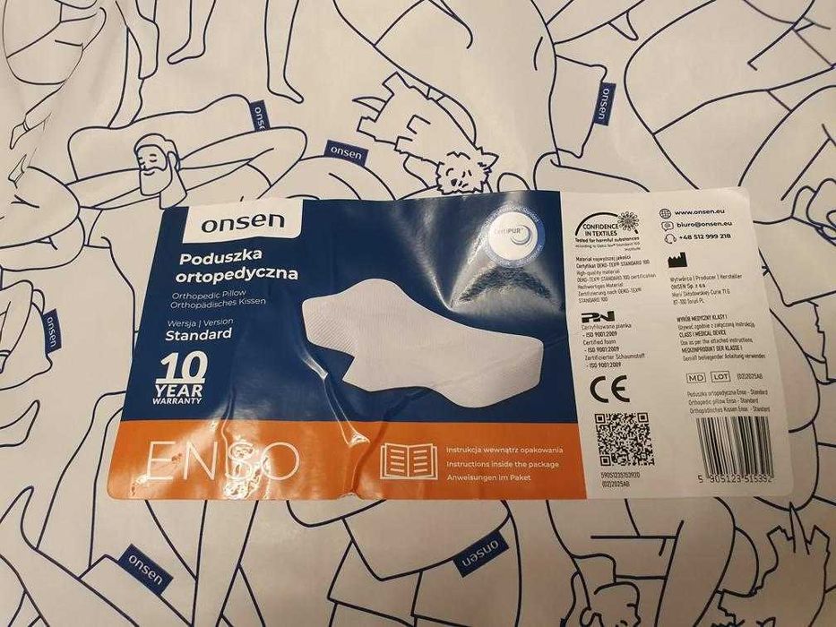 Poduszka ortopedyczna ONSEN Enso