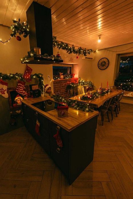 Domek na Święta Bożego Narodzenia