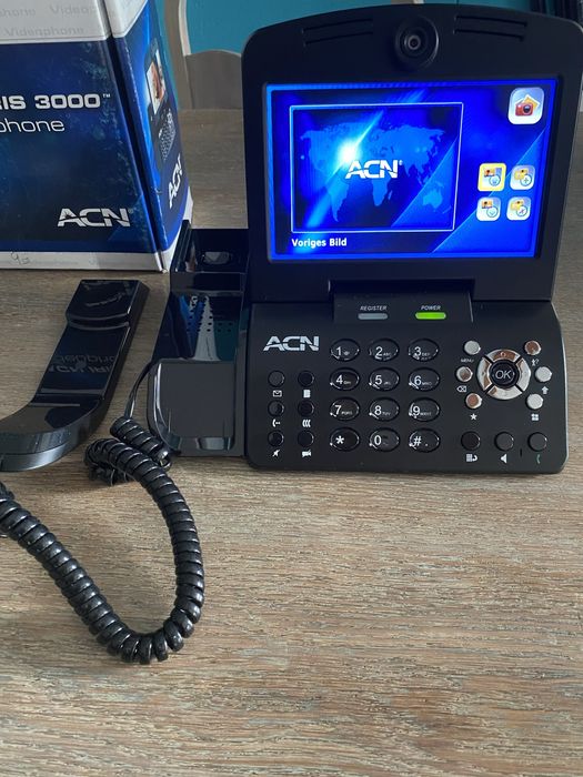 Wideotelefon ACN iris 3000,TANIO polecam