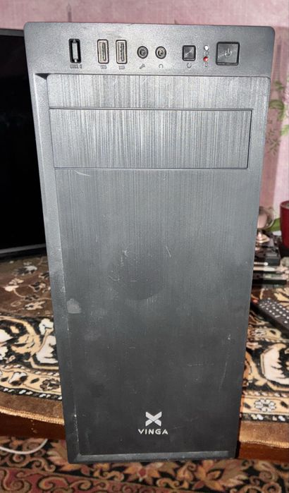 Компютер Xeon 2667 v2/16gb ddr3/600w/gt240 1gb/корпус/башня