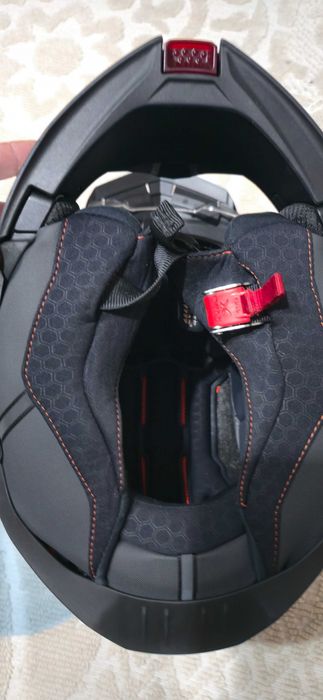 Capacete modular nexx carbono tamanho M