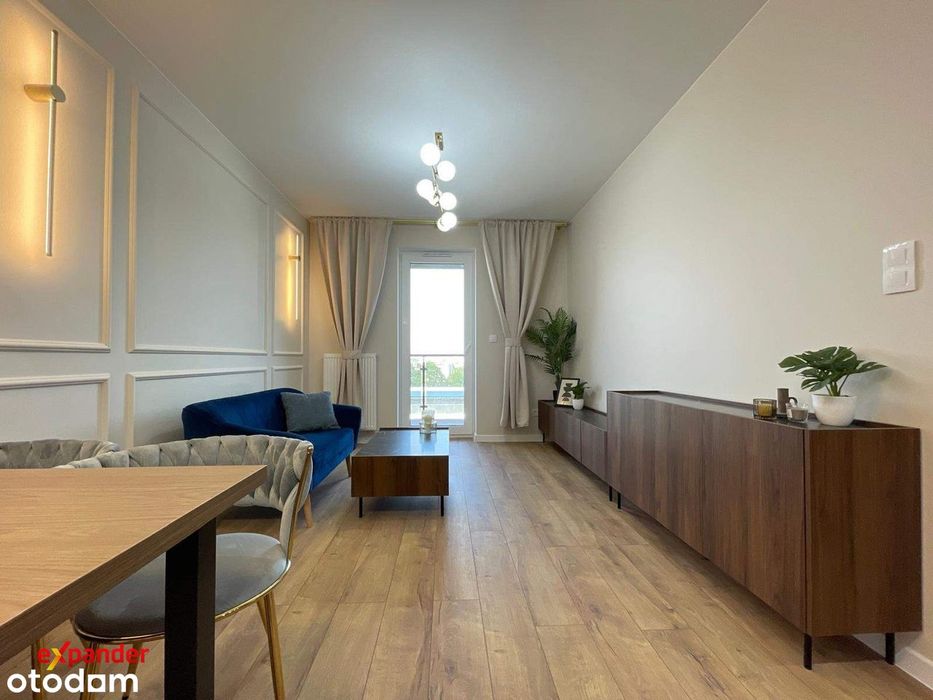 Nowoczesne 3 pok.| 5. piętro | Balkon | Siłownia w budynku.