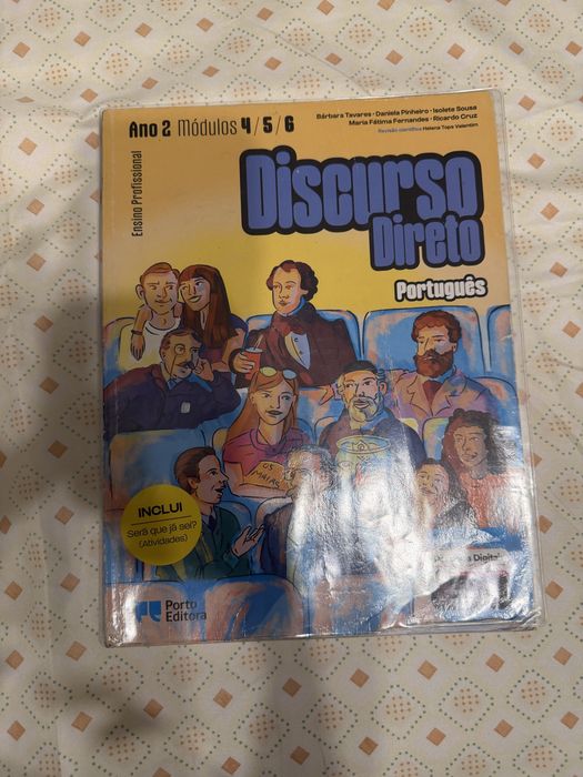 Livro discurso direto 11.º