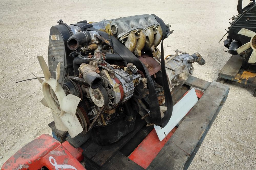 Motor Nissan LD20-II 2.0 diesel & caixa manual para Nissan Vanette.