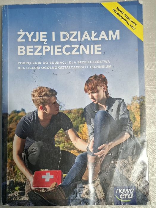 Podręczniki matematyka, fizyka biologia
