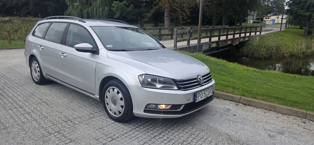 Vw Passat b7 2.0 tdi 140KM DSG