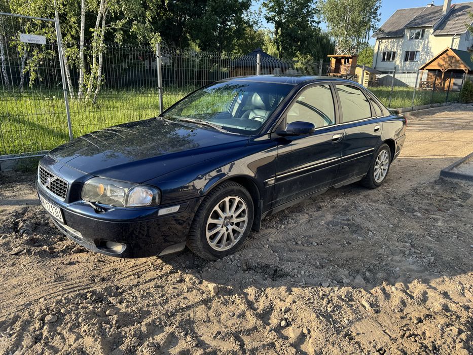 Volvo s80 2.5tdi 144km