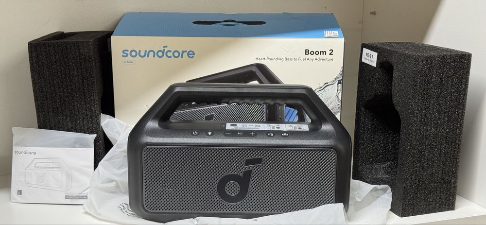Głośnik Bluetooth Soundcore boom 2