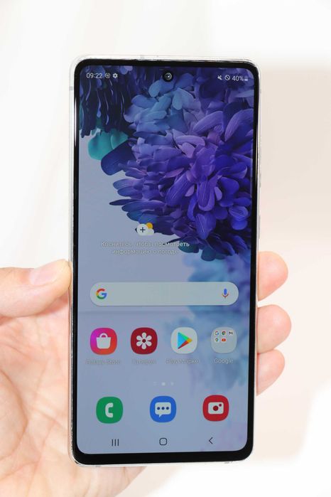Samsung Galaxy S20 FE SM-G780F 6/128GB Cloud White! Дуже гарний стан! Super AMOLED