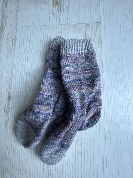 Skarpetki wełniane handmade 28/29