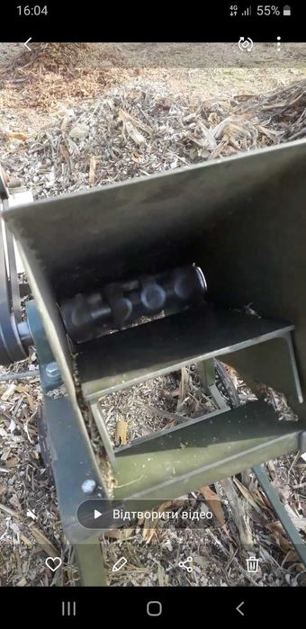 Подрібнювач гілок для мотоблока