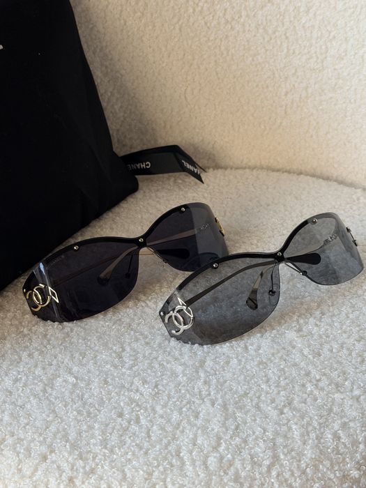 Okulary Chanel
