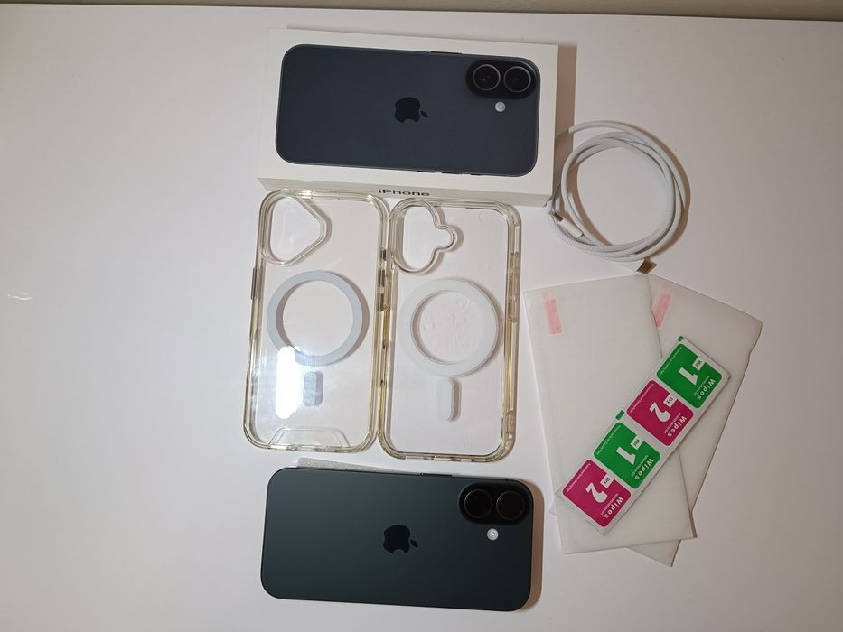 Продам iPhone 17 black, 256 Gb офіційний на гарантії