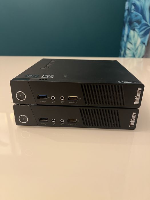 2xLenovo thinkcentre M83