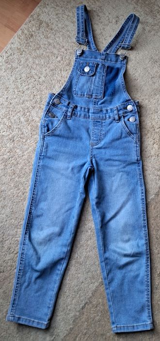 Spodnie jeans dziewczęce roz. 110