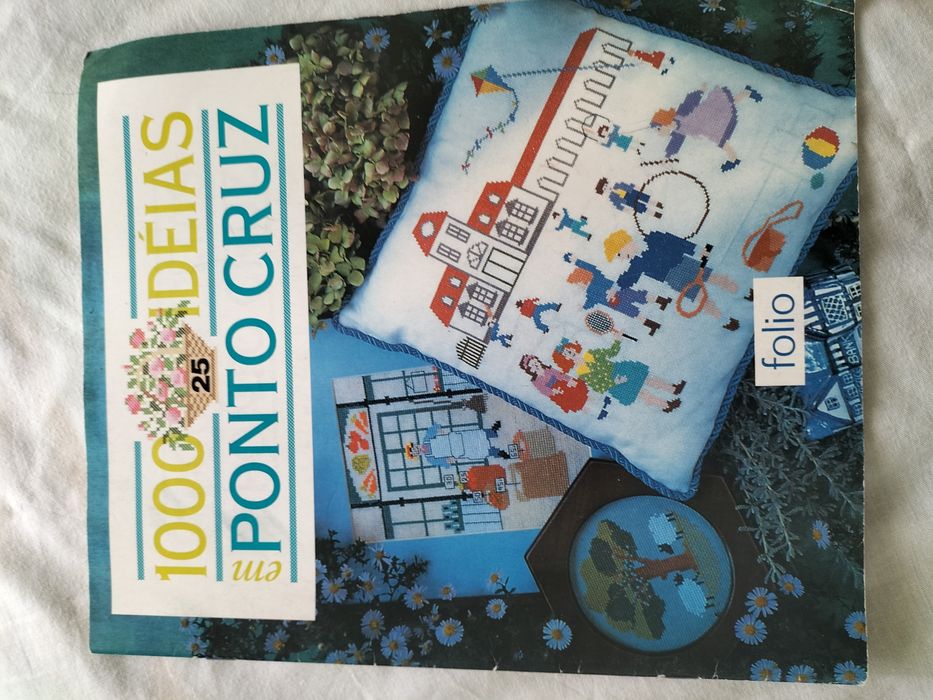 5 revista 1000 ideias em ponto cruz
