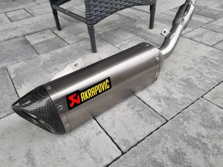 Yamaha YZF-R 125 YZF R 125 YZF R125 Tłumik Wydech Akrapovic 2014-18