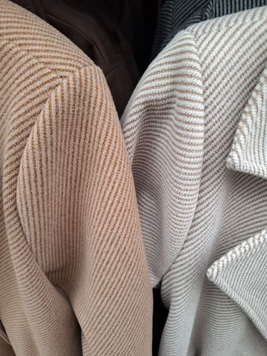 Płaszcz midi,jodełka