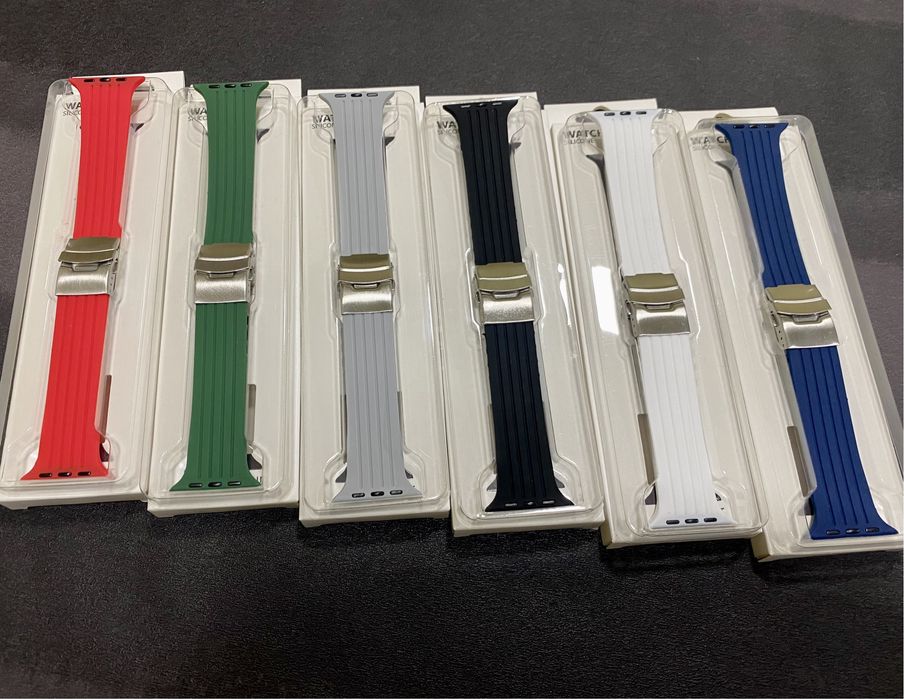 Bracelete/Pulseira Silicone - Apple Watch 1/2/3/4/5/6/SE/7/8/9/Ultra