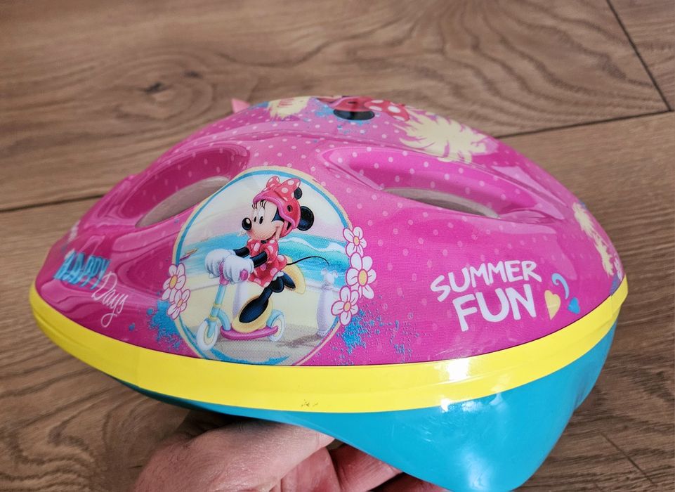 Kask rowerowy Minnie