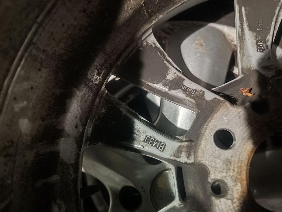 Felga aluminiowa 16 BMW pojedyncza sztuka