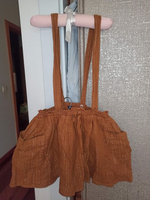 Detachable-Strap Skirt for 5-Year-Olds, Kiabi