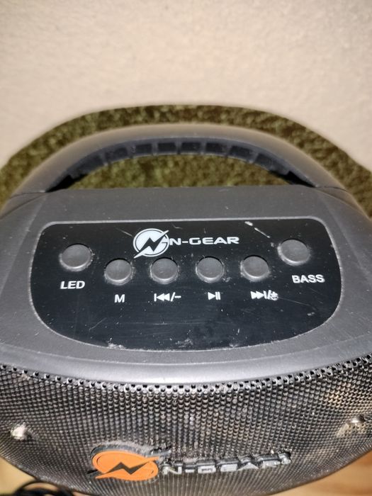 Coluna de som sem fios, modelo N-GEAR Let's Go Party 4 Studio