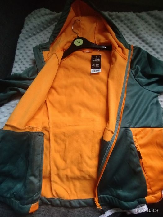 Oliwkowa kurtka Softshell Crivit M