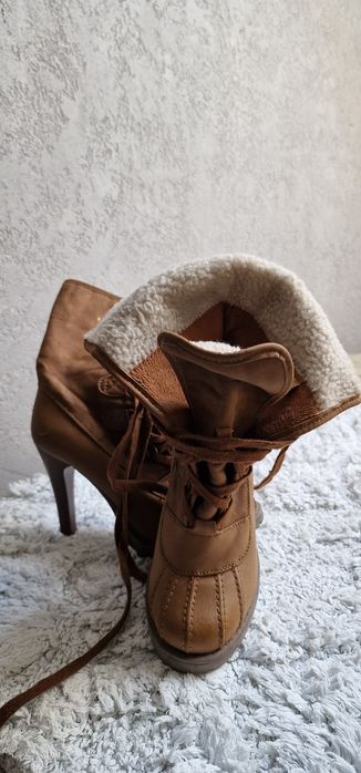 Botki zimowe r. 38