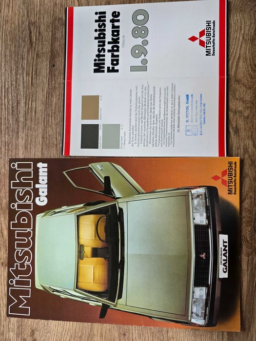 Prospekt Mitsubishi Galant