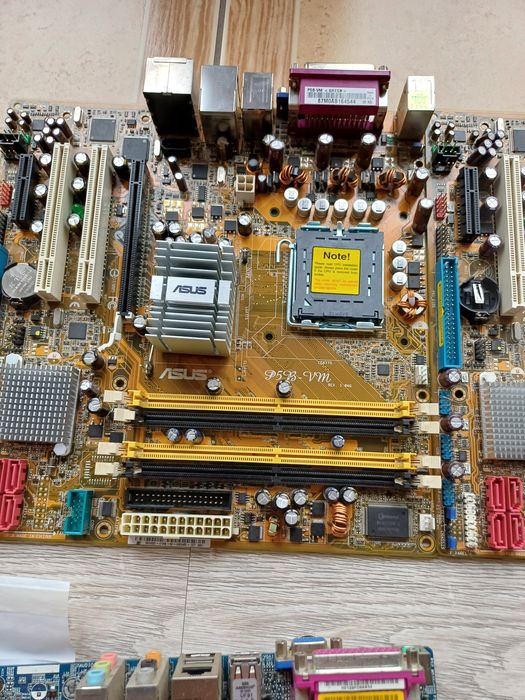 Płyty główne  zestaw  niesprawdzone