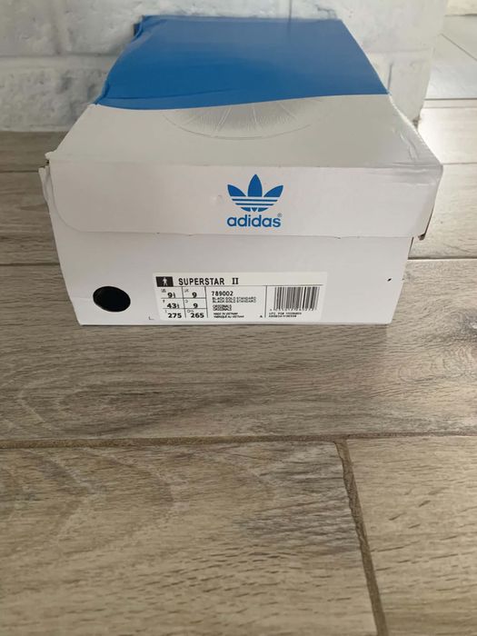 Adidas Superstary 43 1/3