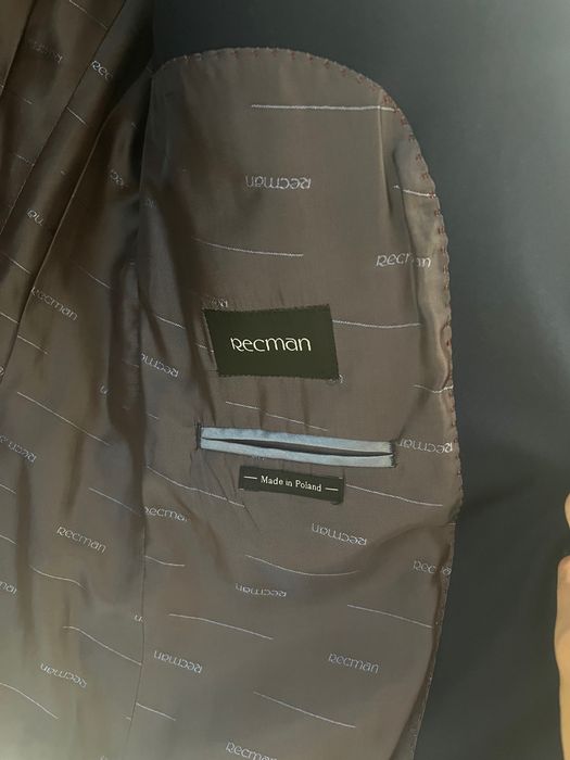 Recman garnitur męski
