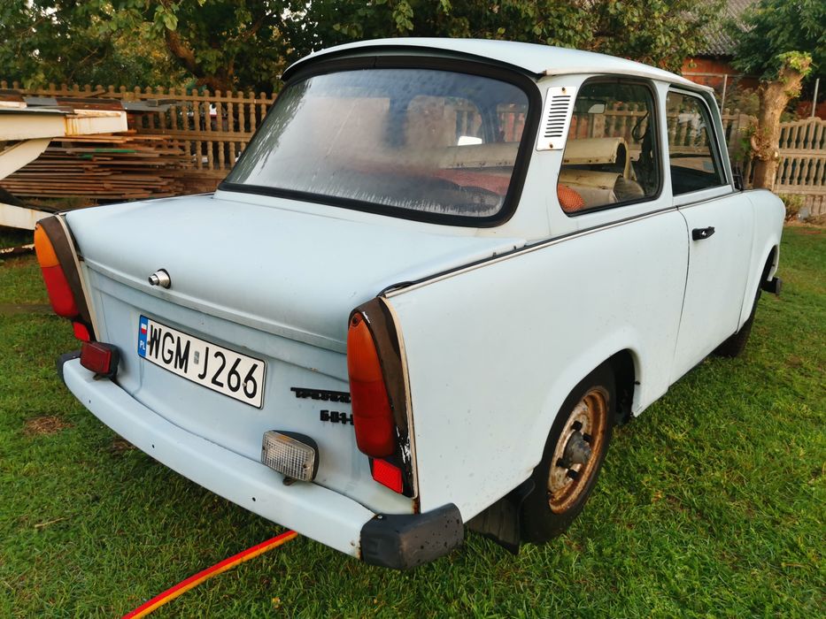 Trabant 601 ostatni dwusuw