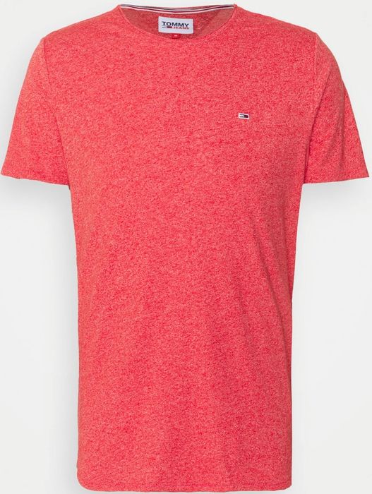 Koszulka T-shirt Tommy Hilfiger Oryginalna XS Czerwona TOB22O09O-G11