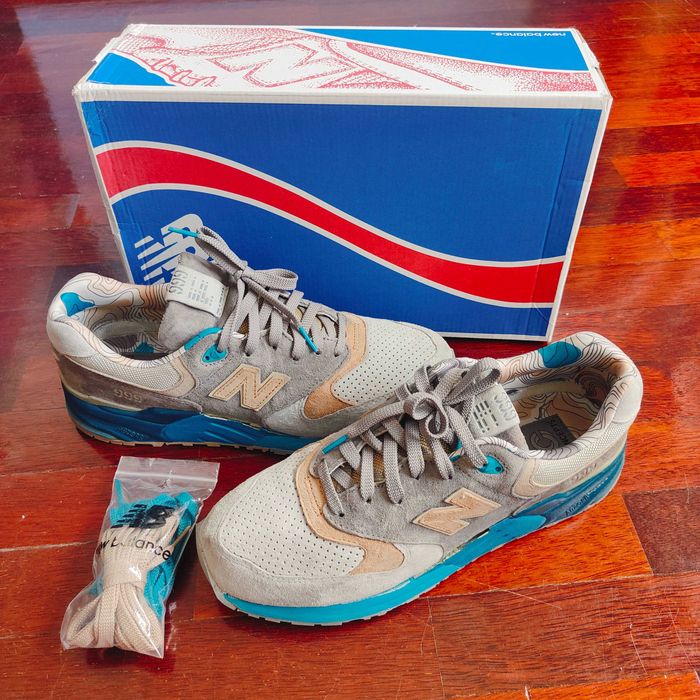 New Balance 999 X Concepts Seal 44.5