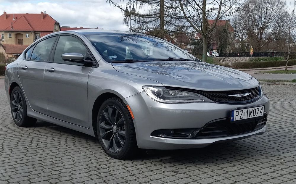 Chrysler 200 Chrysler 200S, silnik 3,6 V6