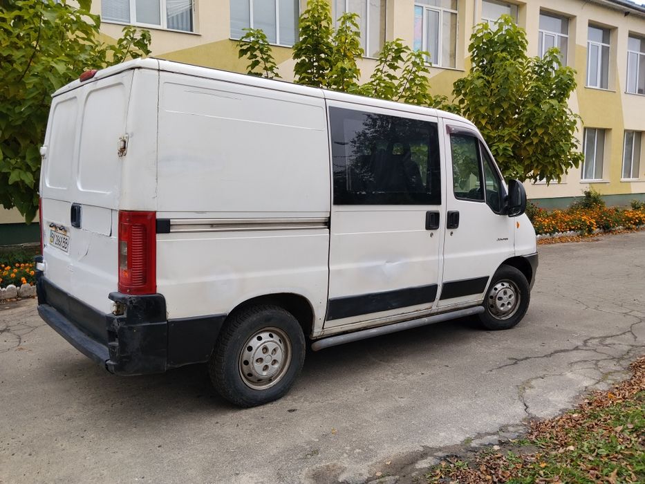 Citroen Jumper 2005р.2.2 диз. грузпасс.ціна-2450$