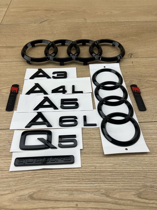 Audi a3 a4 a5 a6 q5 s4 b9 b8 b7 c7 c6 4m емблема значок
