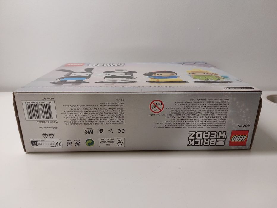 ENVIO GRATIS-LEGO 40622 Disney 100st Celebration (Brickheadz)
