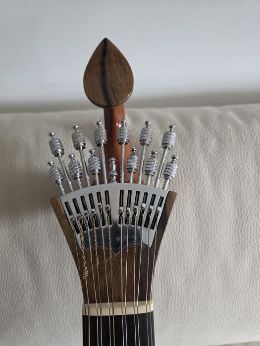 Guitarra Portuguesa Coimbra meio-luxo