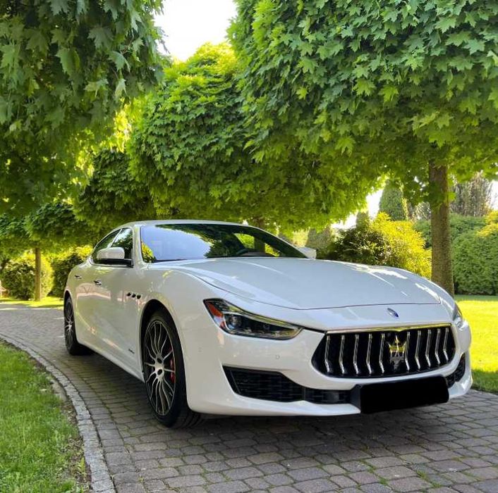 Maserati Ghibli S Q4 Granlusso 3.0 2021