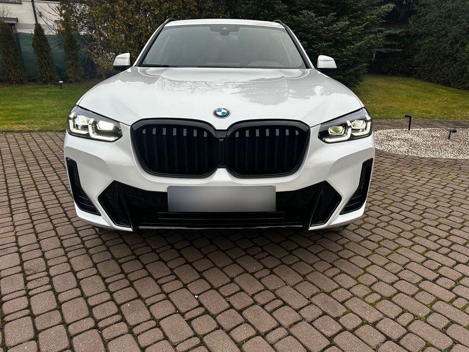 BMW X3 sDrive 30i  2023 rok