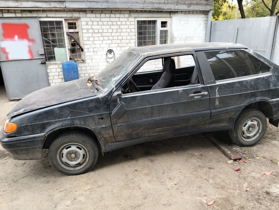продам ваз 2113 после прилёта