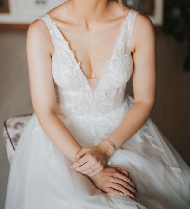 Suknia ślubna Emmel Herm’s Bridal