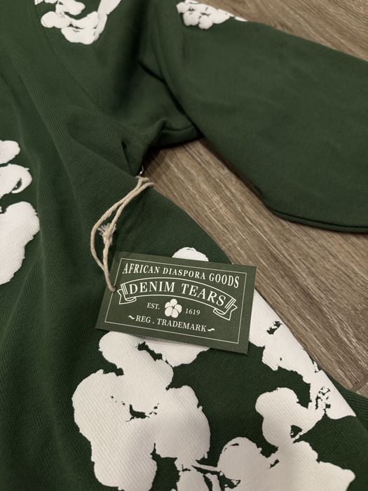 Лонгслів Denim Tears