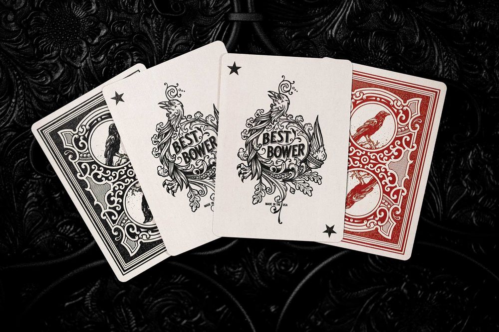 Baralho de Cartas Kings Wild Project Crow Brand Limited Edition