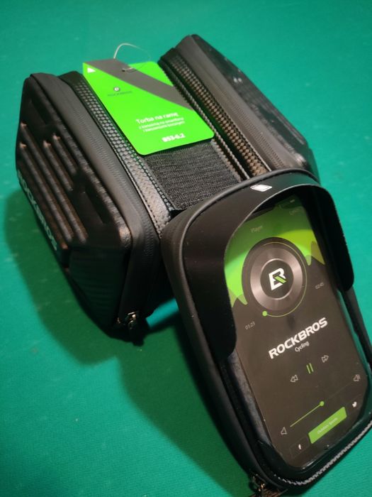Torba na rower.Nowa.Rockbros.