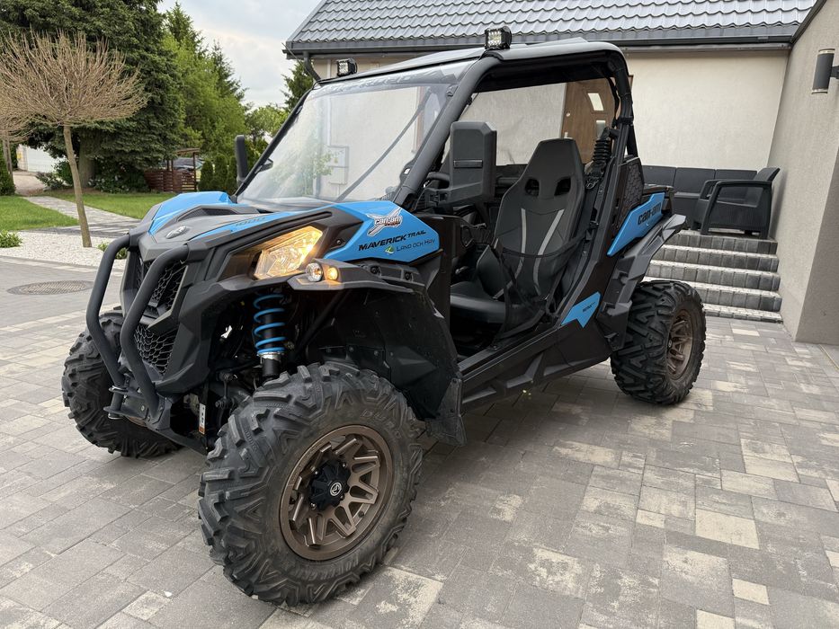 Can-Am Maverick Trail 1000 Youshimura Vat23%
