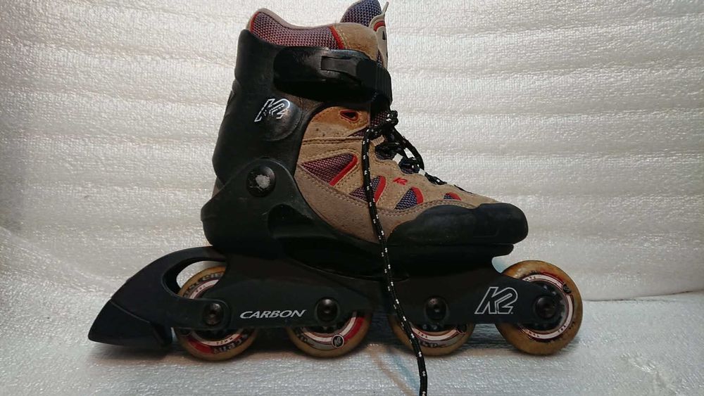 rolki K2 Carbon Ascent.-rozmiar 36 cm